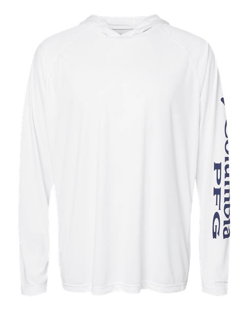 Columbia Men's PFG Terminal Tackle™ Hooded Long Sleeve T-Shirt 212482 - HatFlow Company
