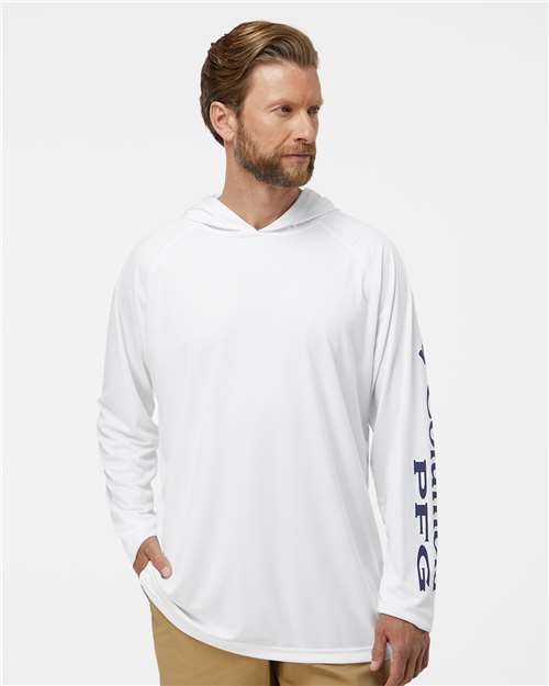 Columbia Men's PFG Terminal Tackle™ Hooded Long Sleeve T-Shirt 212482 - HatFlow Company