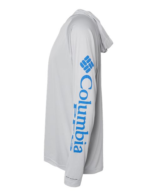 Columbia Men's PFG Terminal Tackle™ Hooded Long Sleeve T-Shirt 212482 - HatFlow Company