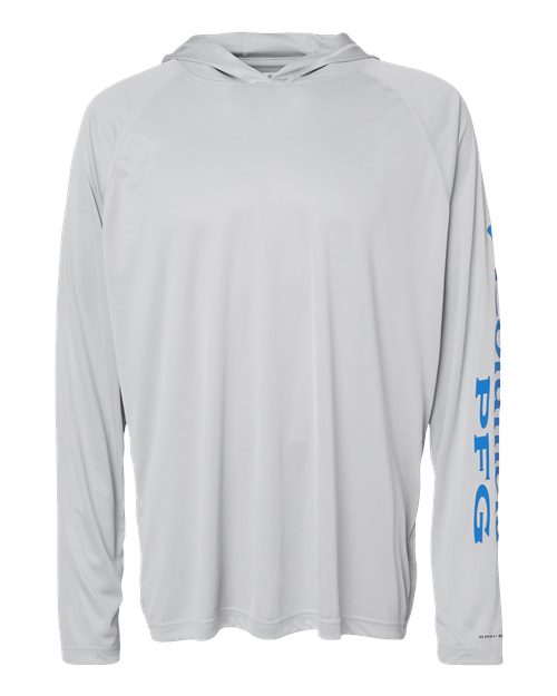 Columbia Men's PFG Terminal Tackle™ Hooded Long Sleeve T-Shirt 212482 - HatFlow Company