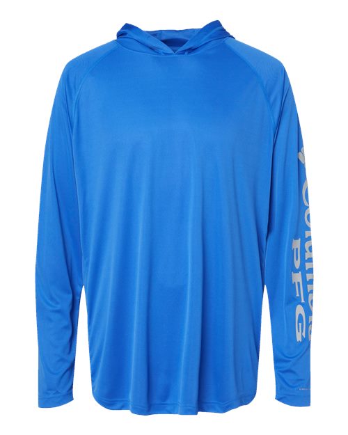 Columbia Men's PFG Terminal Tackle™ Hooded Long Sleeve T-Shirt 212482 - HatFlow Company