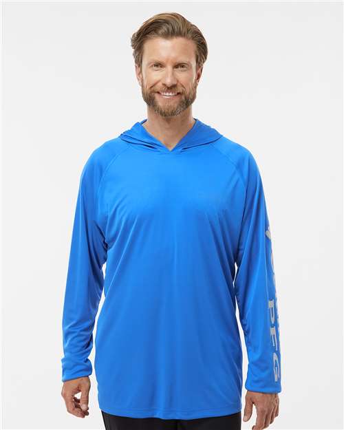 Columbia Men's PFG Terminal Tackle™ Hooded Long Sleeve T-Shirt 212482 - HatFlow Company