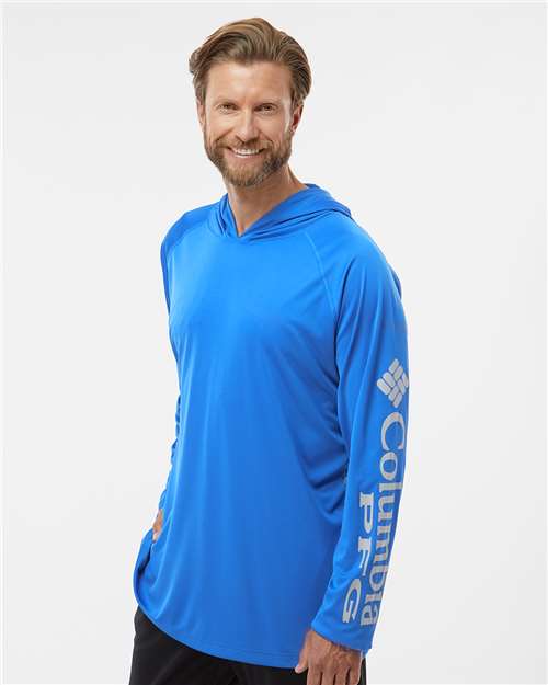 Columbia Men's PFG Terminal Tackle™ Hooded Long Sleeve T-Shirt 212482 - HatFlow Company
