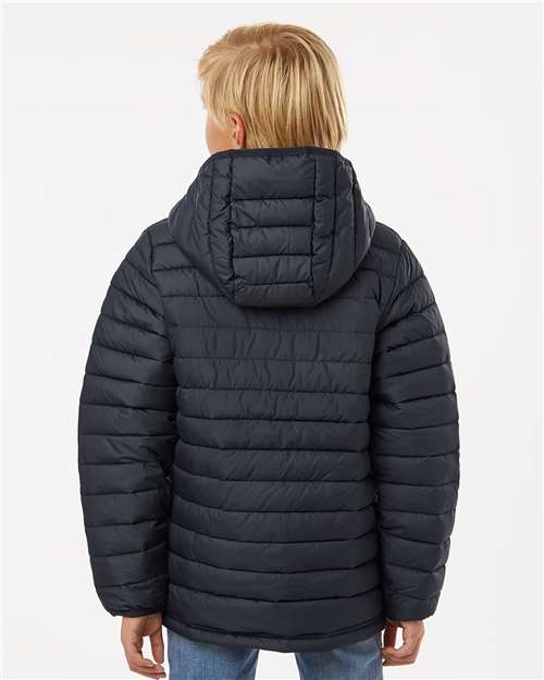 Columbia Youth Powder Lite™ II Hooded Jacket 209002