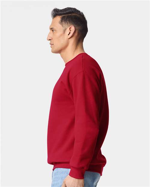 Gildan Unisex Hammer™ Maxweight Crewneck Sweatshirt 19000 - HatFlow Company