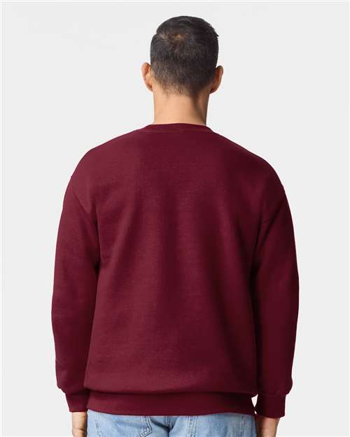 Gildan Unisex Hammer™ Maxweight Crewneck Sweatshirt 19000 - HatFlow Company