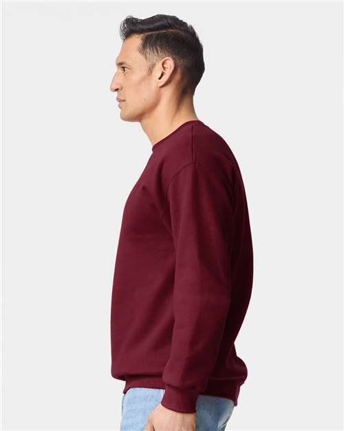 Gildan Unisex Hammer™ Maxweight Crewneck Sweatshirt 19000 - HatFlow Company