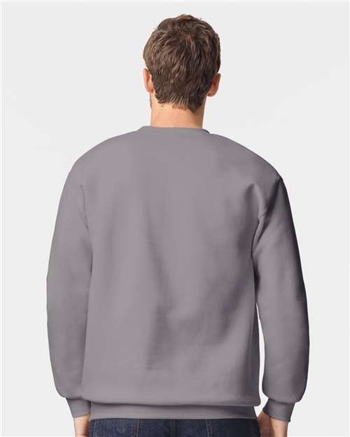 Gildan Unisex Hammer™ Maxweight Crewneck Sweatshirt 19000 - HatFlow Company