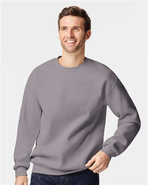 Gildan Unisex Hammer™ Maxweight Crewneck Sweatshirt 19000 - HatFlow Company