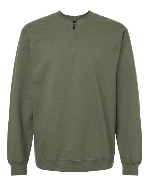 Gildan Unisex Softstyle® Midweight 1/4 Zip Sweatshirt SF008