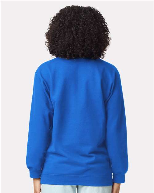 Gildan Unisex Softstyle® Midweight 1/4 Zip Sweatshirt SF008