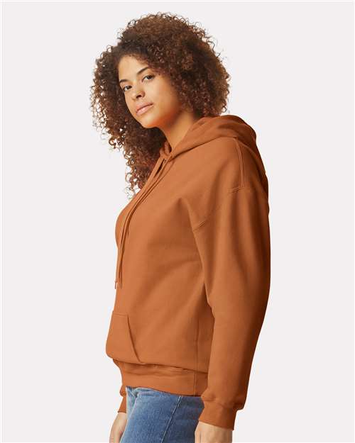 Gildan Unisex Softstyle® Midweight Hooded Sweatshirt SF500 - HatFlow Company