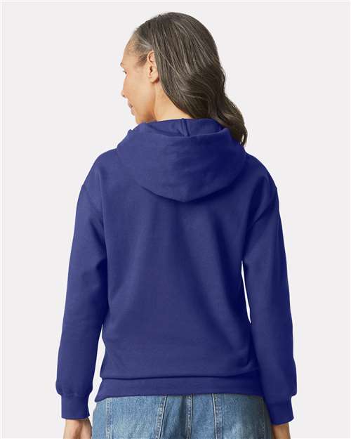 Gildan Unisex Softstyle® Midweight Hooded Sweatshirt SF500 - HatFlow Company