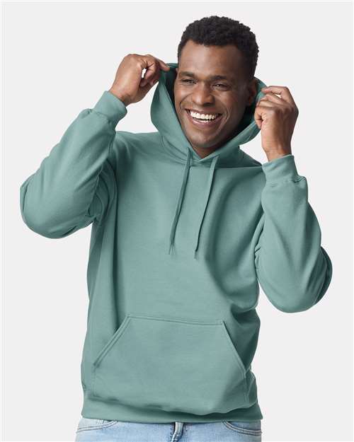 Gildan Unisex Softstyle® Midweight Hooded Sweatshirt SF500 - HatFlow Company