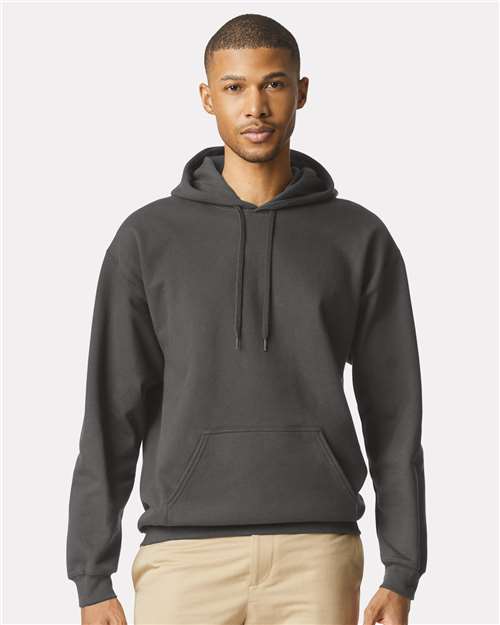 Gildan Unisex Softstyle® Midweight Hooded Sweatshirt SF500 - HatFlow Company