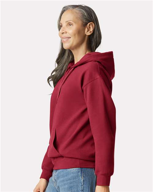 Gildan Unisex Softstyle® Midweight Hooded Sweatshirt SF500 - HatFlow Company