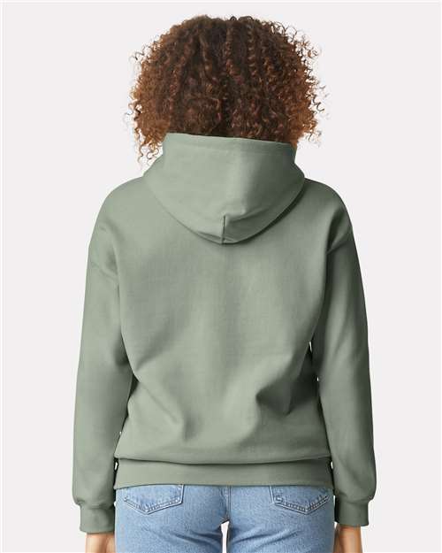 Gildan Unisex Softstyle® Midweight Hooded Sweatshirt SF500 - HatFlow Company