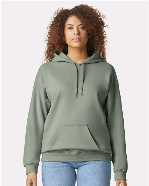 Gildan Unisex Softstyle® Midweight Hooded Sweatshirt SF500 - HatFlow Company