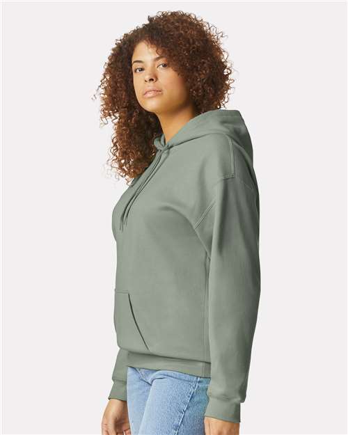 Gildan Unisex Softstyle® Midweight Hooded Sweatshirt SF500 - HatFlow Company