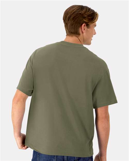Hanes Unisex Beefy-T® Retro Street T-Shirt 5180R