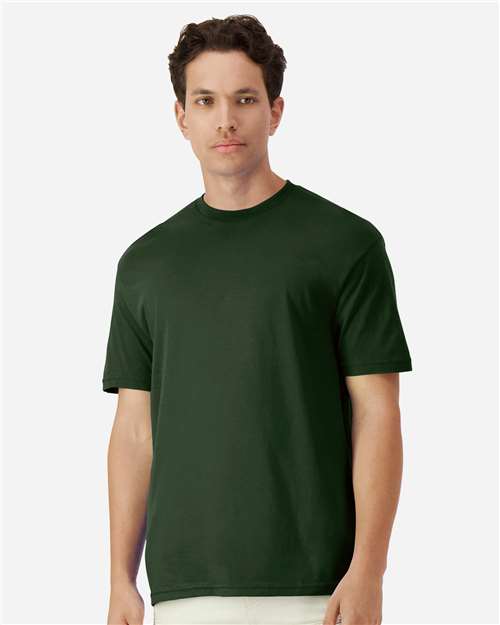 Gildan Unisex Light Cotton T-Shirt 3000 - HatFlow Company