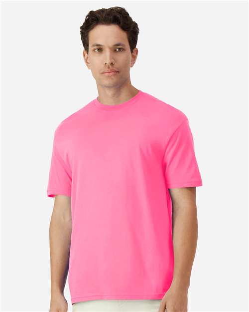Gildan Unisex Light Cotton T-Shirt 3000 - HatFlow Company