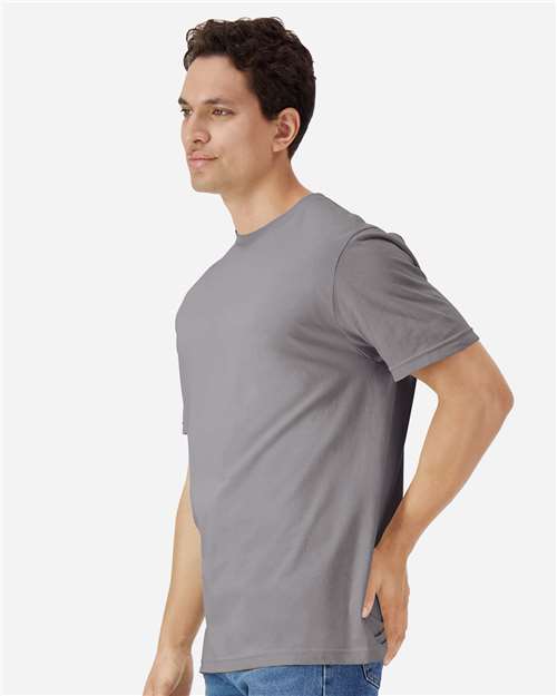 Gildan Unisex Light Cotton T-Shirt 3000 - HatFlow Company