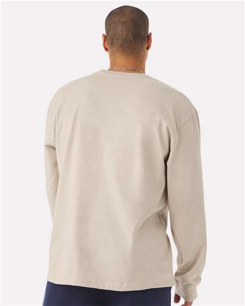 BELLA + CANVAS Unisex 7.5 oz Heavyweight Long Sleeve Tee 4651