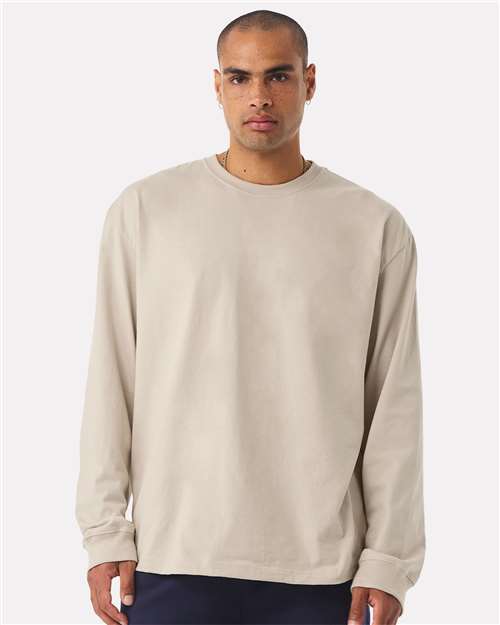 BELLA + CANVAS Unisex 7.5 oz Heavyweight Long Sleeve Tee 4651