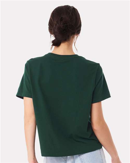 BELLA + CANVAS Women's 6 oz Heavyweight Tee 6110