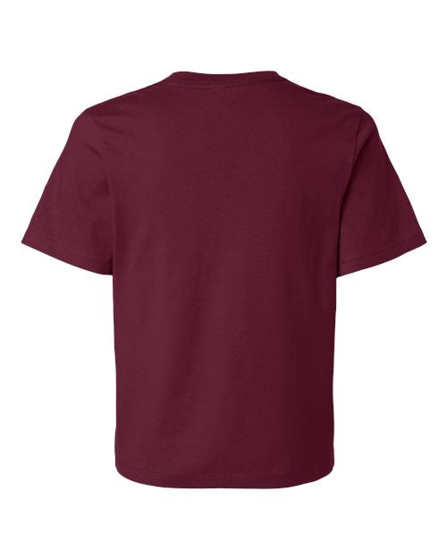 BELLA + CANVAS Women's 6 oz Heavyweight Tee 6110