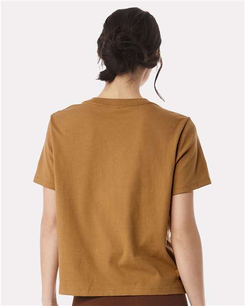 BELLA + CANVAS Women's 6 oz Heavyweight Tee 6110