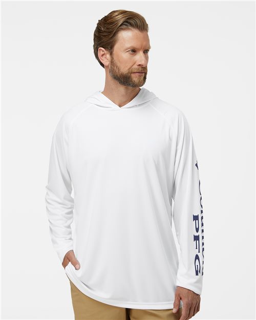 Columbia Men's PFG Terminal Tackle™ Hooded Long Sleeve T-Shirt 212482 - HatFlow Company