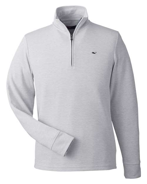 vineyard vines Men's Saltwater Quarter-Zip Pullover K002708