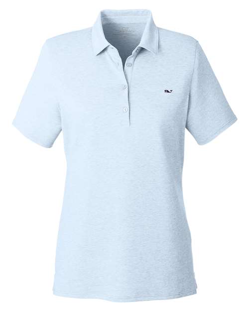 vineyard vines Women's Edgartown Pique Polo G001189