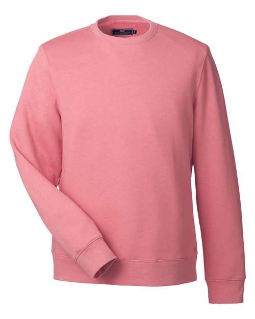 vineyard vines Men's Garment-Dyed Crewneck Sweatshirt K002711