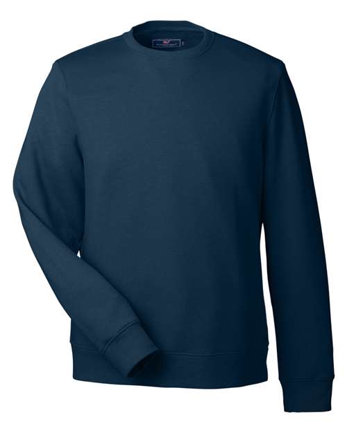 vineyard vines Men's Garment-Dyed Crewneck Sweatshirt K002711