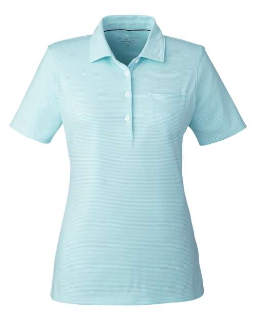 vineyard vines Women's Fanshell Polo G001320 - HatFlow Company