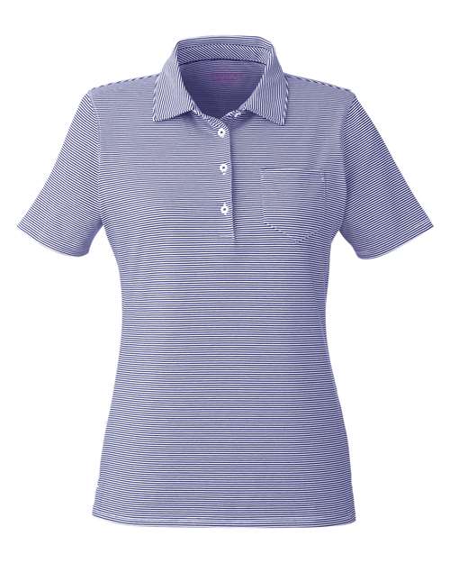 vineyard vines Women's Fanshell Polo G001320 - HatFlow Company