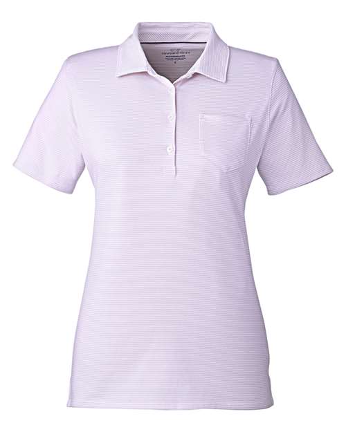 vineyard vines Women's Fanshell Polo G001320 - HatFlow Company