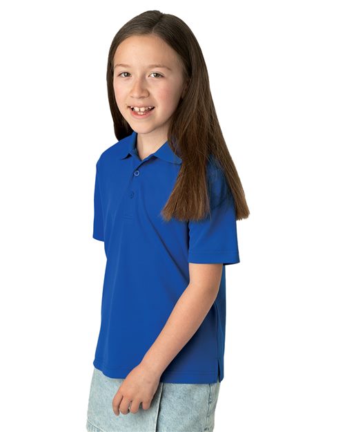 Paragon Youth Marco Performance Polo 558Y - HatFlow Company
