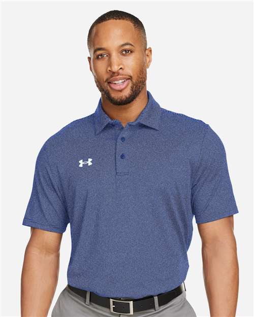 Under Armour Men's Destin Drive Striped Performance Polo 1389853 - HatFlow Company