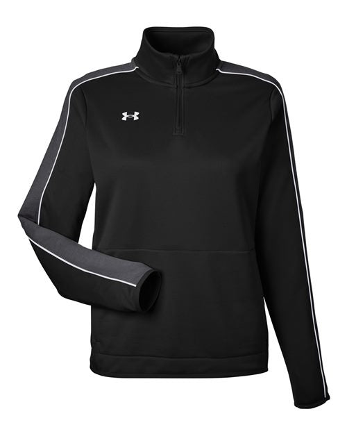 Under Armour Women's Command 2.0 Quarter-Zip Pullover 1383274 - HatFlow Company