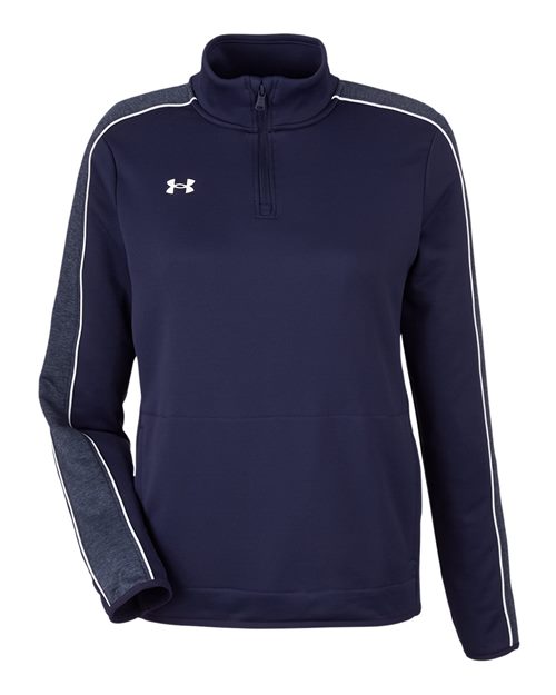 Under Armour Women's Command 2.0 Quarter-Zip Pullover 1383274 - HatFlow Company