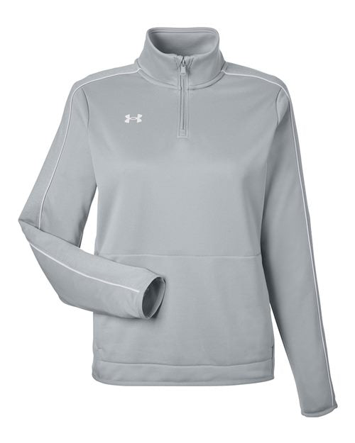 Under Armour Women's Command 2.0 Quarter-Zip Pullover 1383274 - HatFlow Company