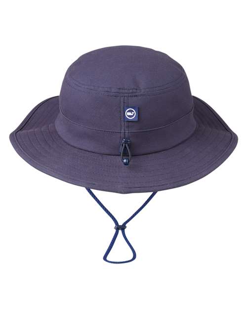 vineyard vines Surf Patch Canvas Bucket Hat F002311