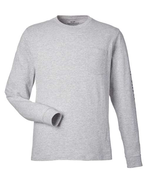 vineyard vines Unisex Long Sleeve Pocket T-Shirt V021214
