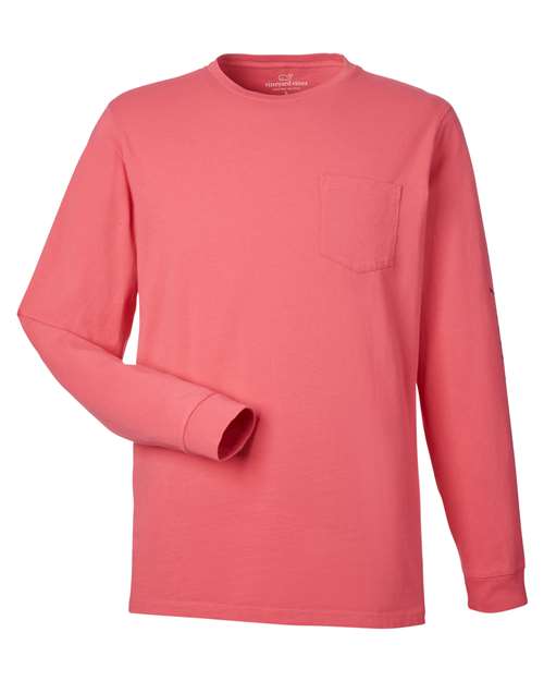 vineyard vines Unisex Long Sleeve Pocket T-Shirt V021214