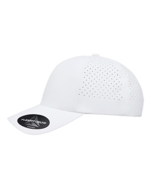 Flexfit Delta® Snapback Perforated Cap 180AP - HatFlow Company