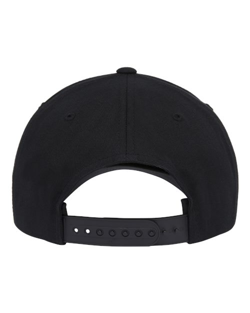 YP Classics Retro Cotton Blend Trucker Snapback Cap 5079 - HatFlow Company